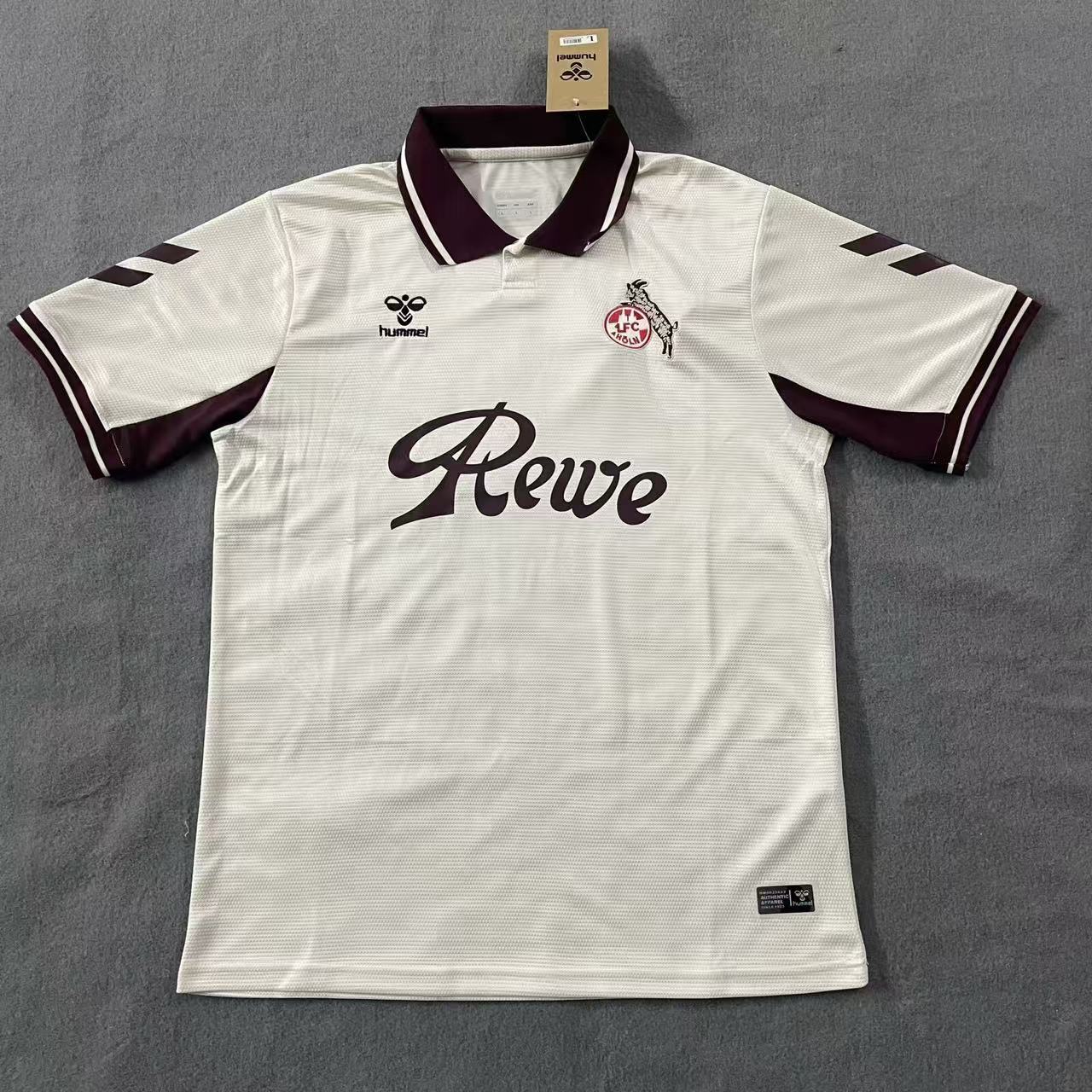 2025/2026 FC Köln Commemorative Edition Football Jersey 1:1 Thai Quality
