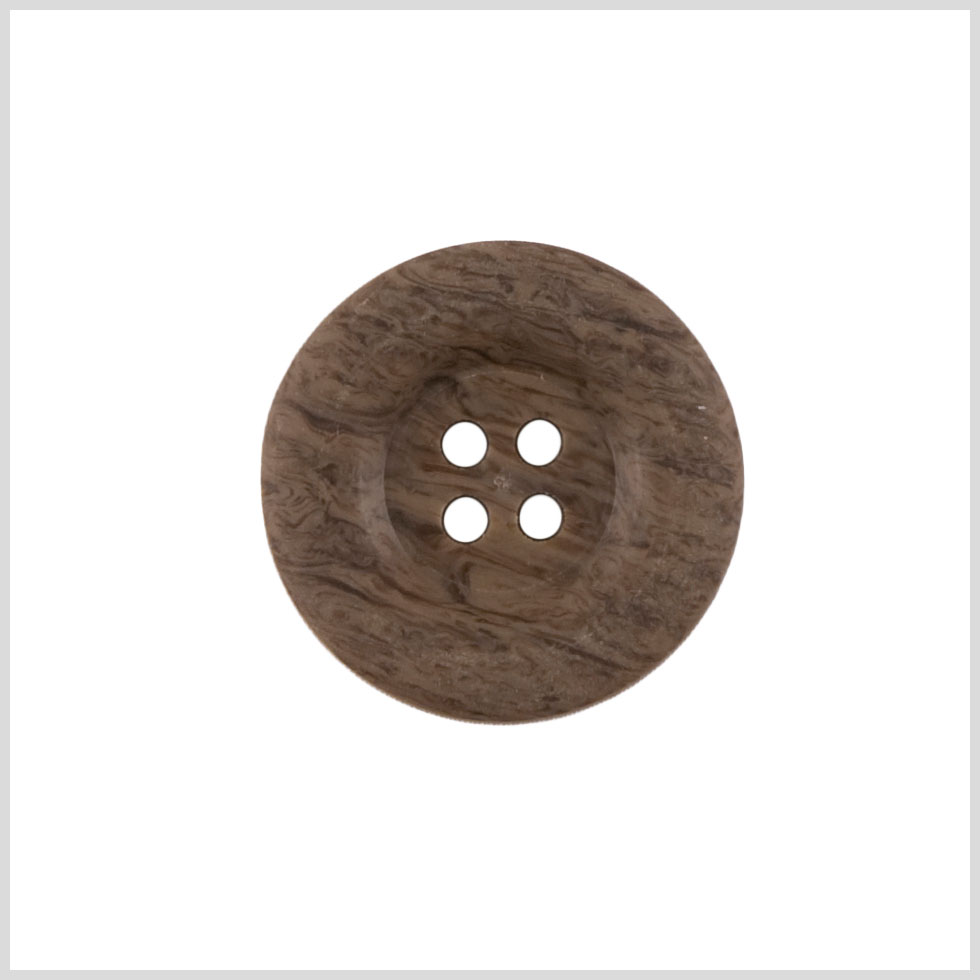 Brown Wood Button - 36L/23mm - Joann Fabrics