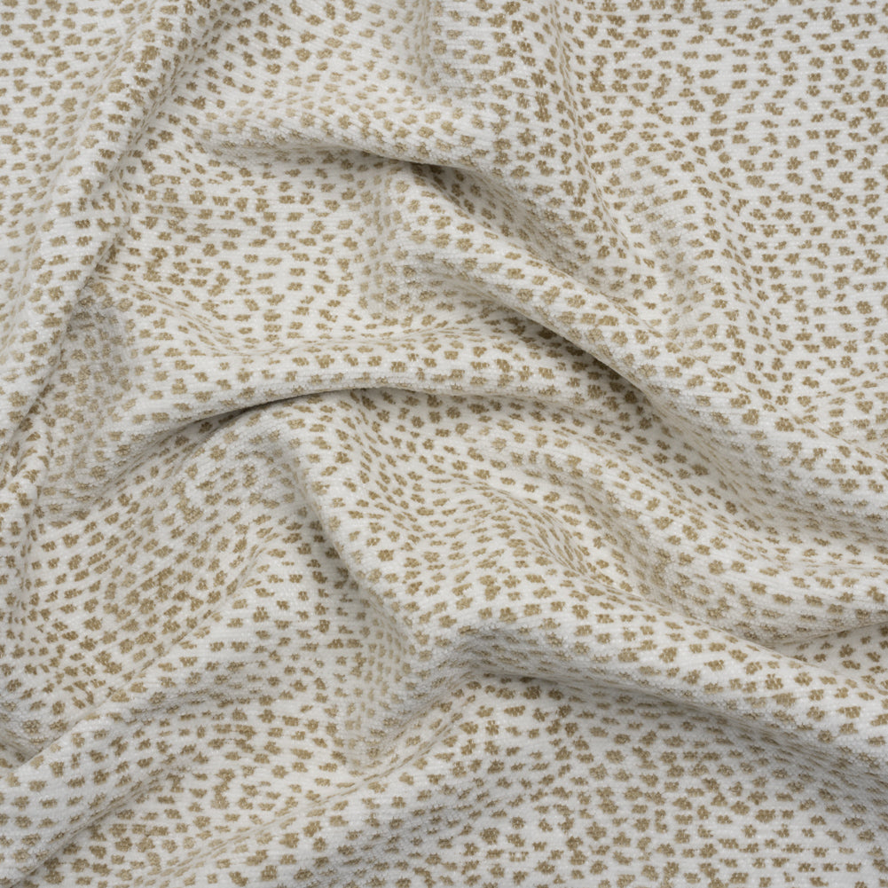 Upholstery Chenille - Snow Spotted - Remus Collection - Joann Fabrics