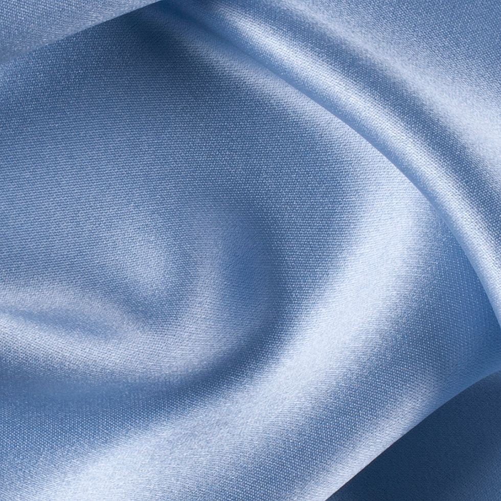 Silk Crepe Back Satin - Baby Blue - Premium Collection - Joann Fabrics
