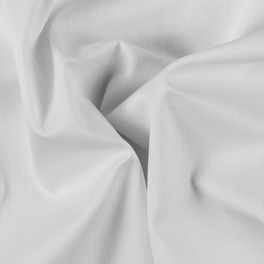 Italian Off-White Stretch Cotton Twill - Joann Fabrics