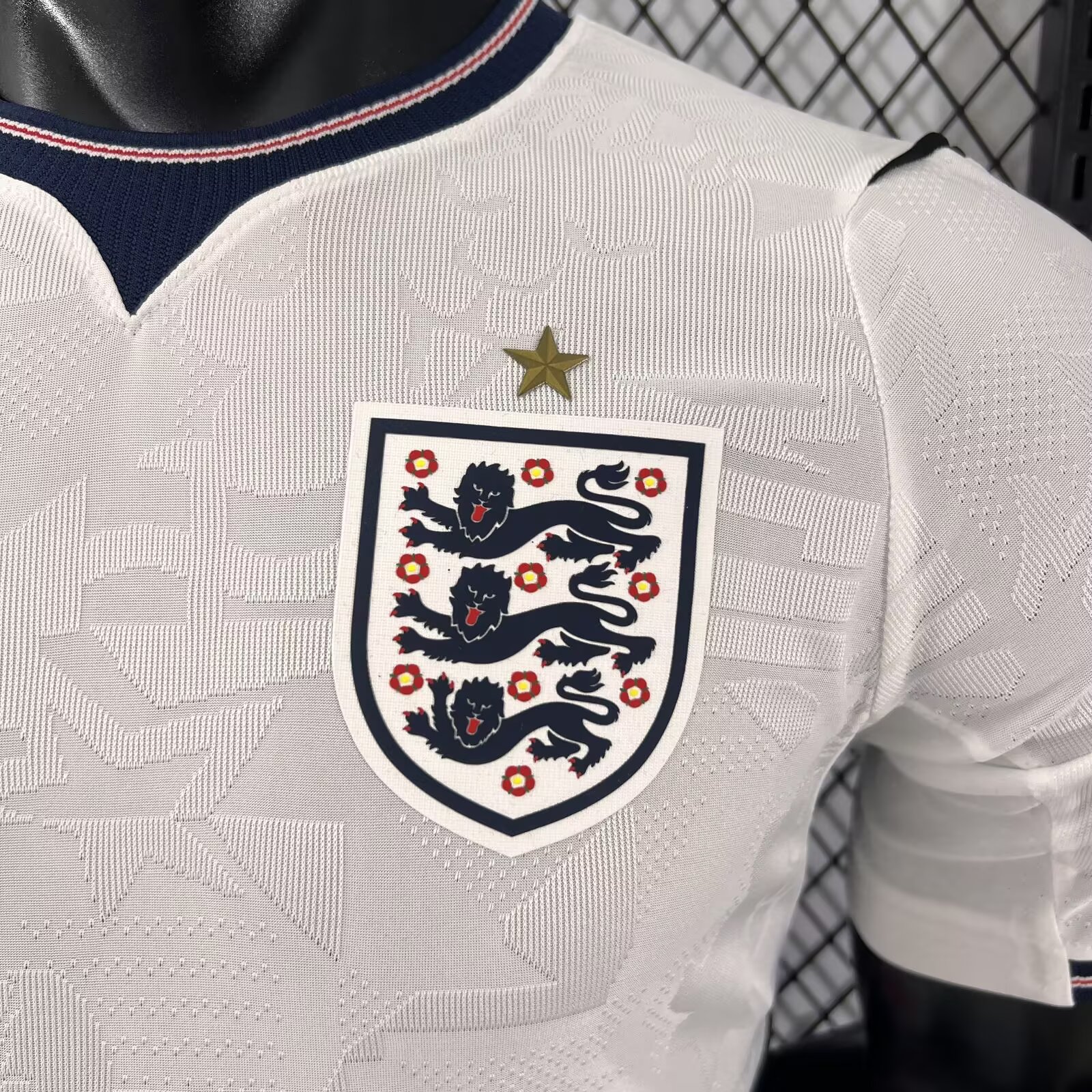 2026 Player Version England Home Football Shirt 1:1 Thai Quality