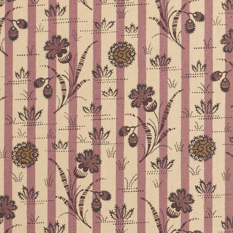 Liberty of London Hulme Purple/Gold Cotton Poplin - Joann Fabrics