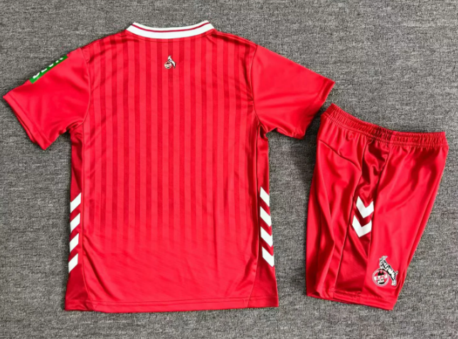 2025/2026 FC Köln Away Football Jersey 1:1 Quality Thai Kids Size