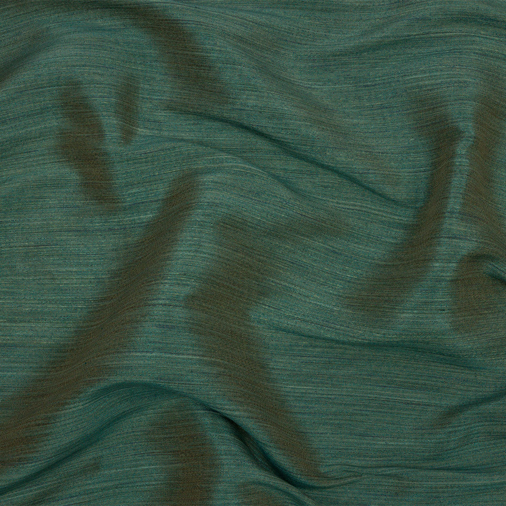 Recycled Polyester Bengaline - Jade Striations - British Imported - Joann Fabrics