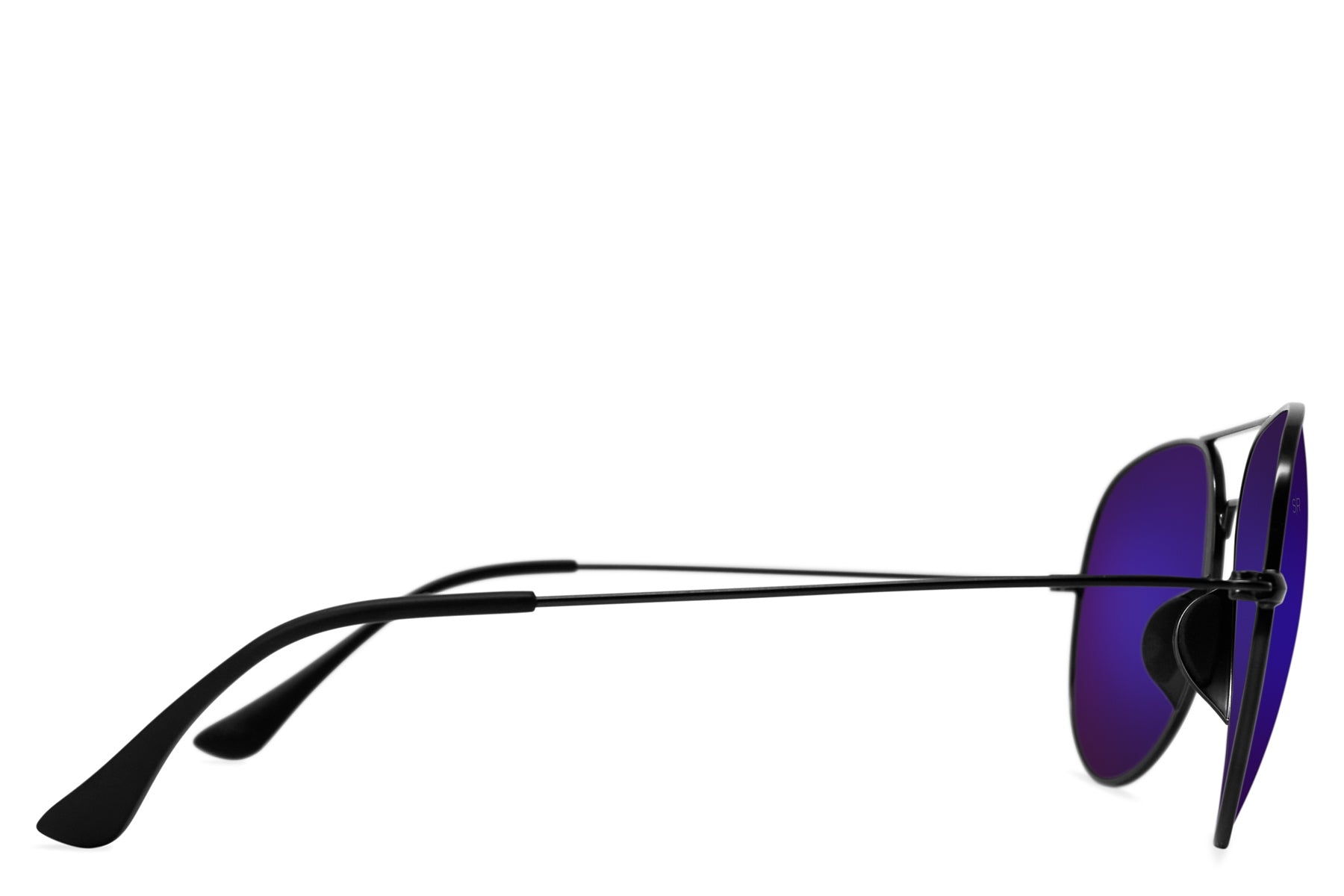 Tangle Free Aviator – Purple Polarized