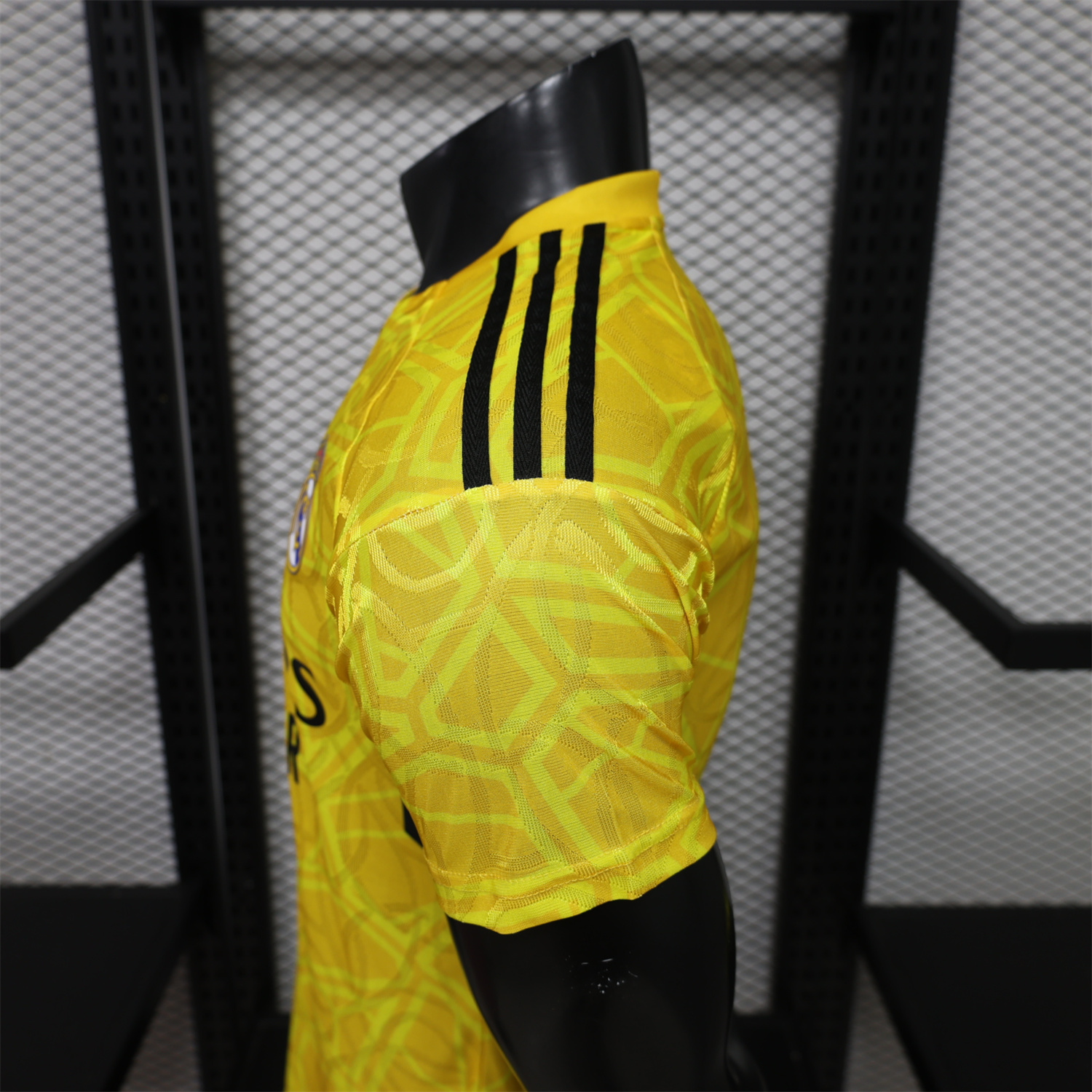 Real Madrid 26-27 Yellow Special Jersey - Player Version - UnitedFutballJersey