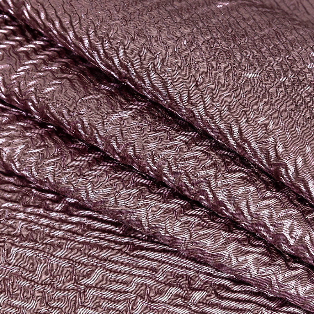 Capella Metallic Dynasty Pink Wavy Luxury Brocade - Joann Fabrics