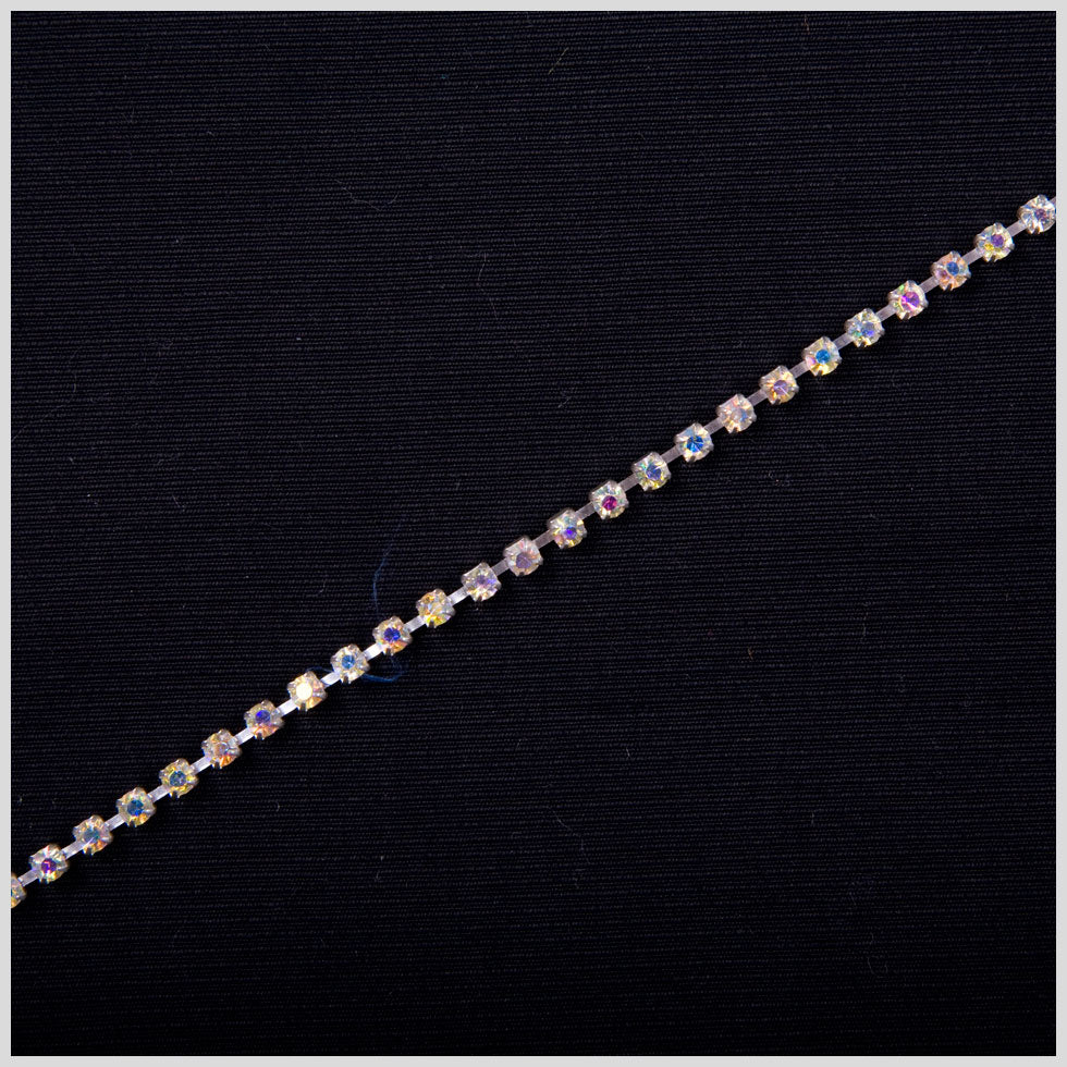SS12 Crystal/AB/Silver Metal & Czech Rhinestone - Joann Fabrics
