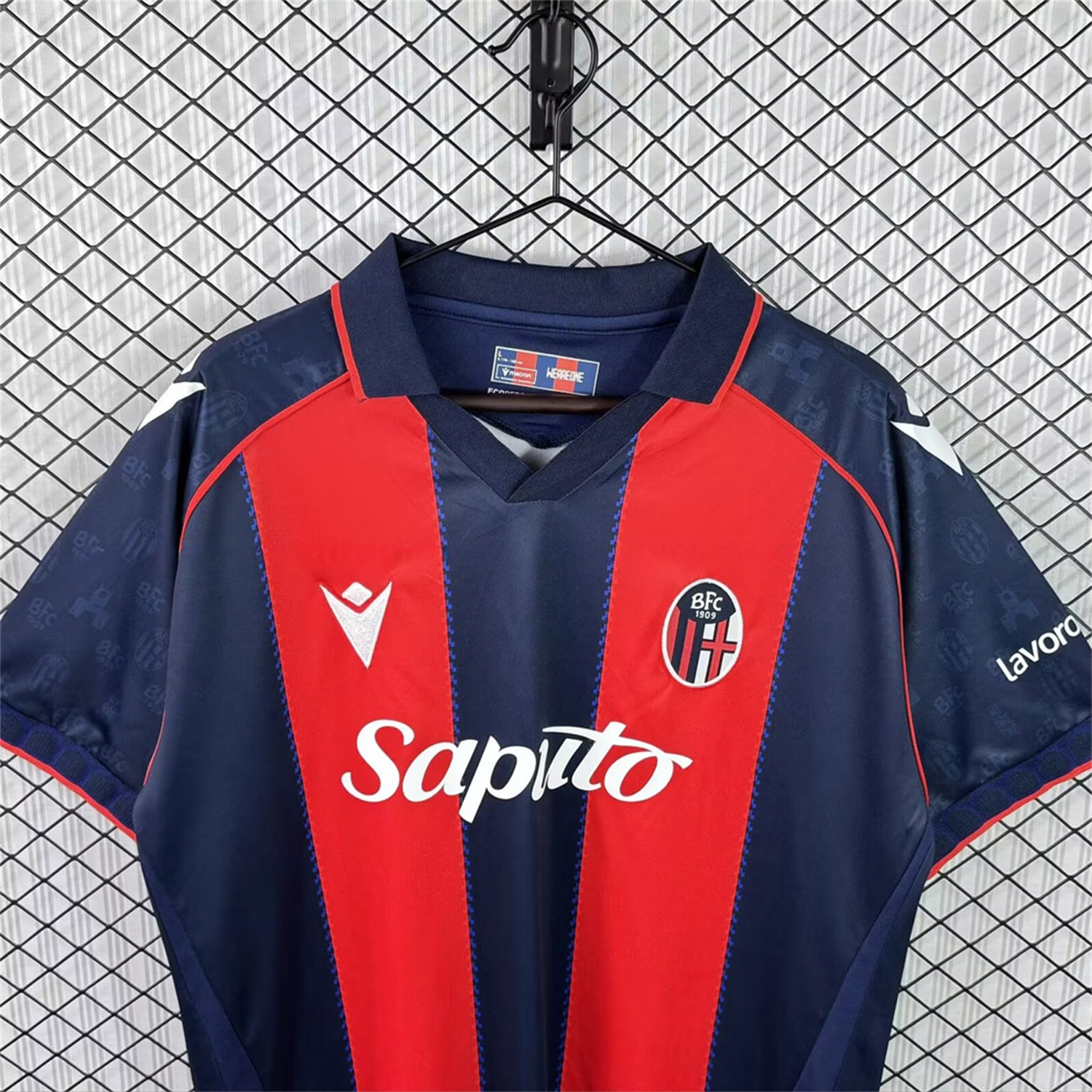 Bologna 26-27 Home Jersey - Fans Version - UnitedFutballJersey