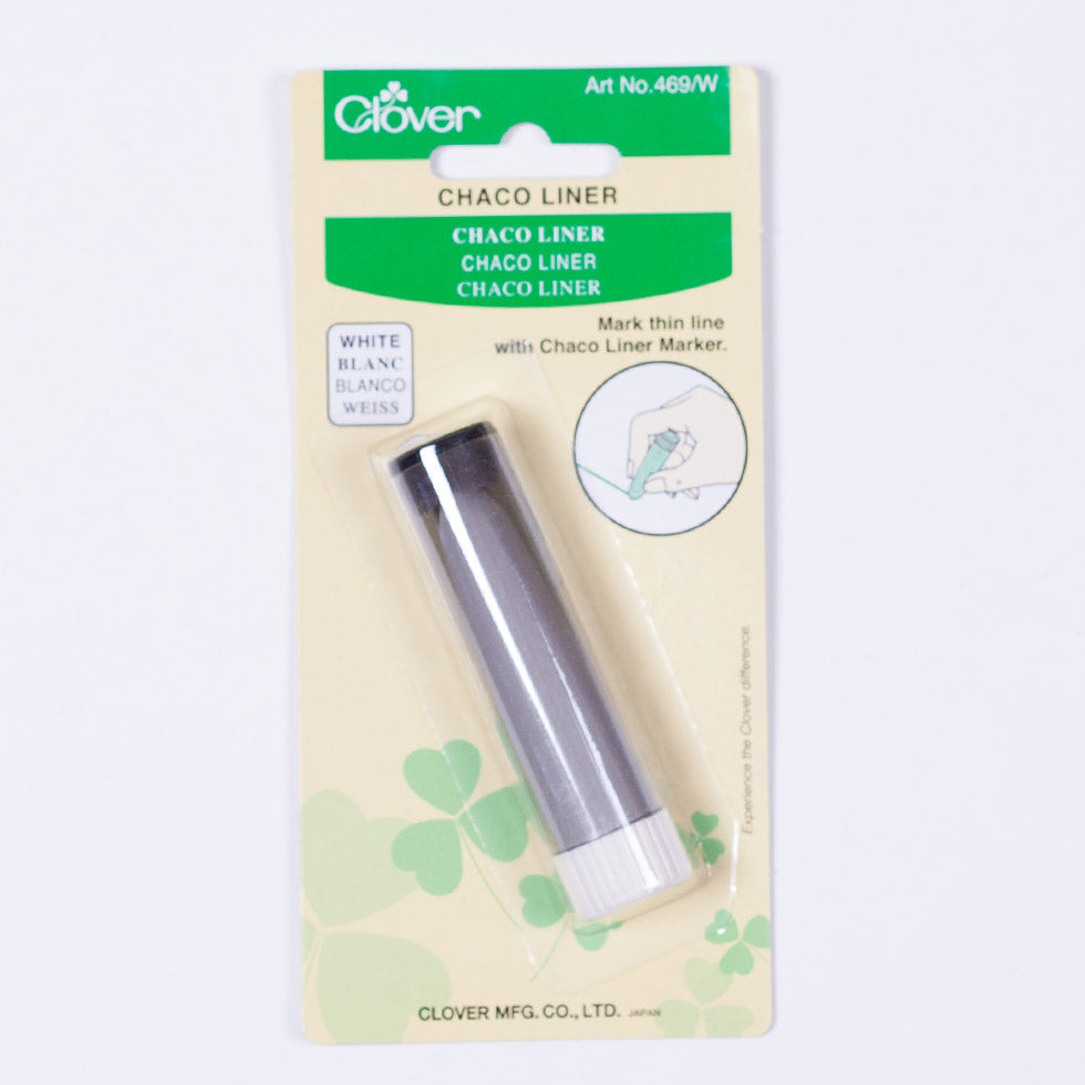 Clover Chaco Liner - White - Joann Fabrics