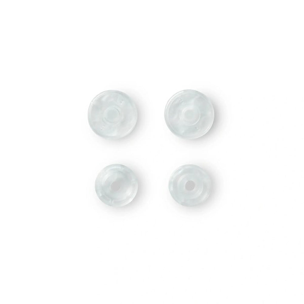 Prym Color Snaps - Transparent Shiny 12.4mm - 30pc - Joann Fabrics
