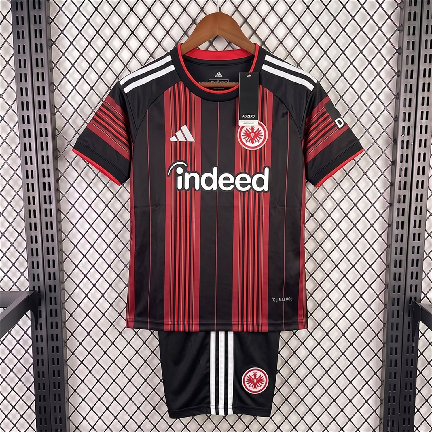 Frankfurt 26-27 Home Kids Kit - UnitedFutballJersey