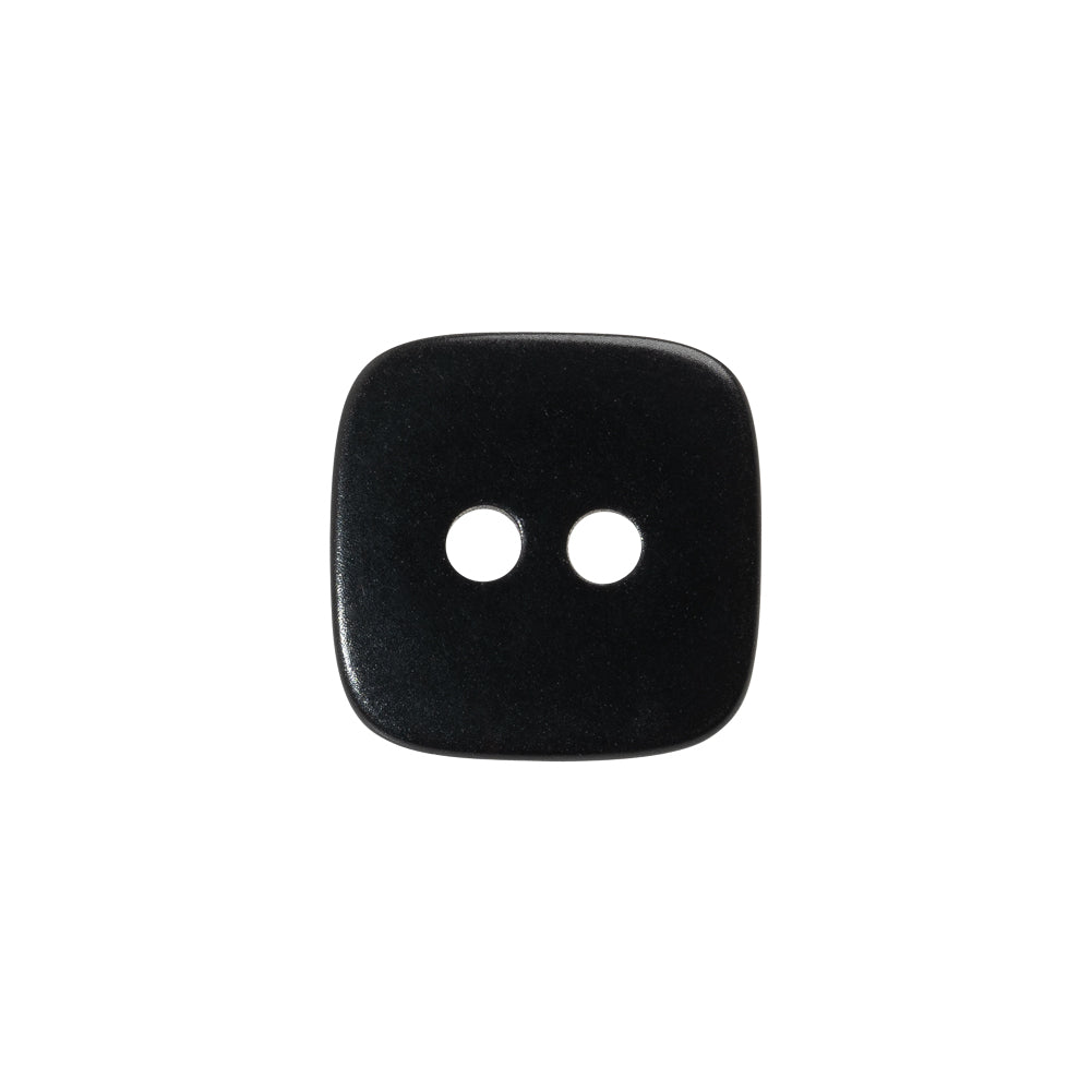 Square Plastic 2-Hole Button - 24L/15mm - Black - Joann Fabrics
