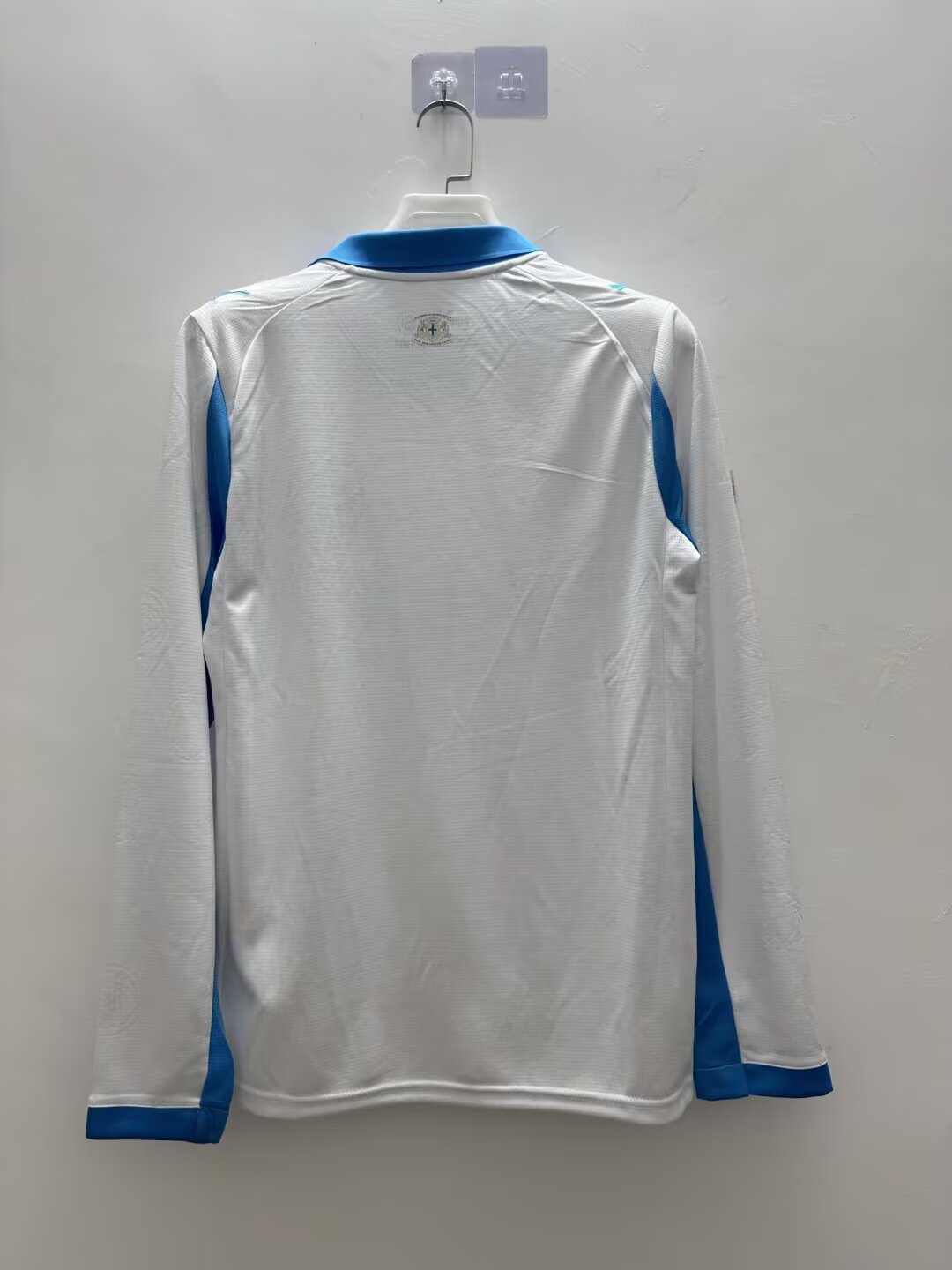2025/2026 Long Sleeve Olympique de Marseille Home Football Jersey 1:1 Thai Quality