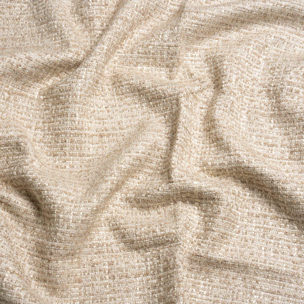 Tweed Upholstery Chenille - Linen Striated - Caprona Collection - Joann Fabrics