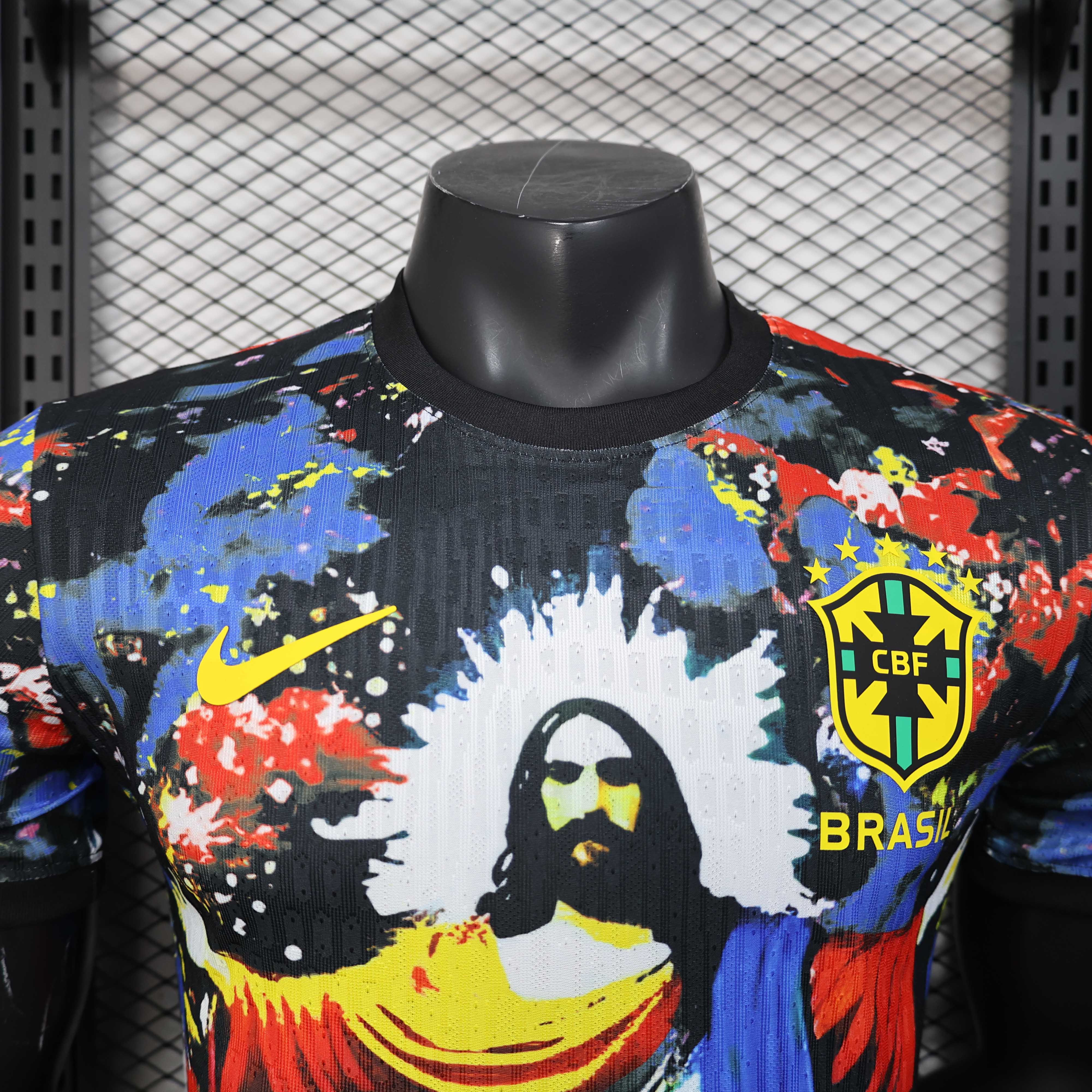 2025/2026 Player Version Brazil goddess Starry Sky Edition Football Jersey 1:1 Thai Quality