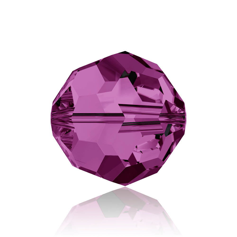 Amethyst Classic Round Swarovski Rhinestone Beads - Joann Fabrics