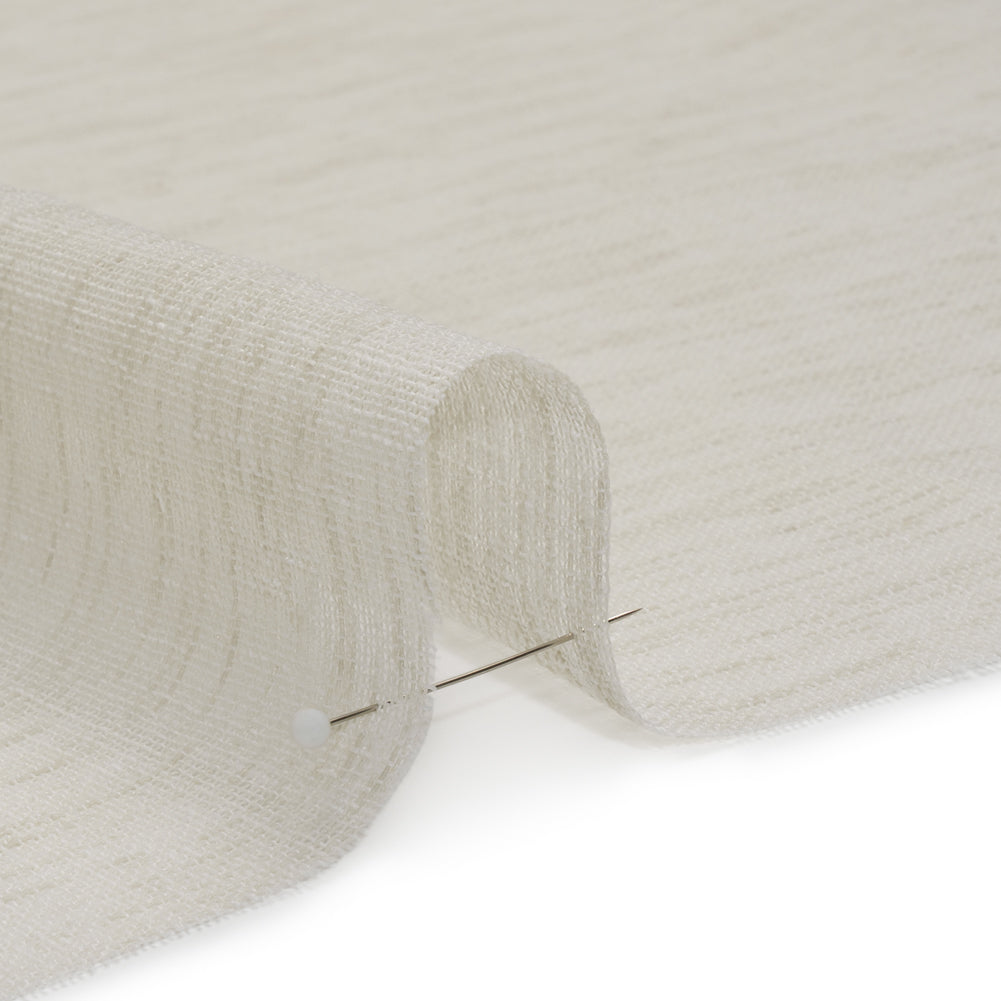 Linen Look Recycled Polyester Drapery Sheers Woven 118
