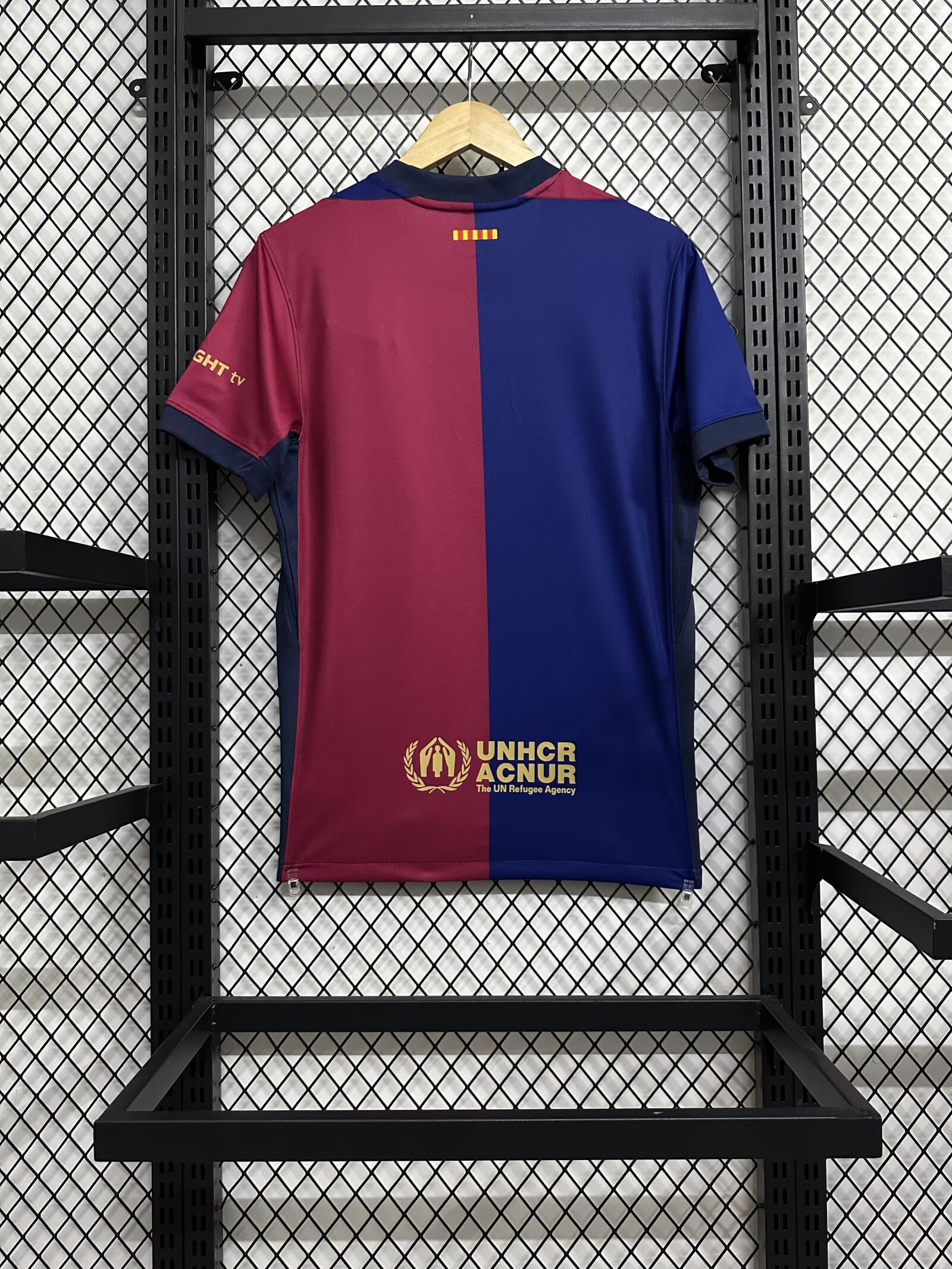 2025/2026 Barcelona Home 1989 Advertise Football Jersey 1:1 Thai Quality
