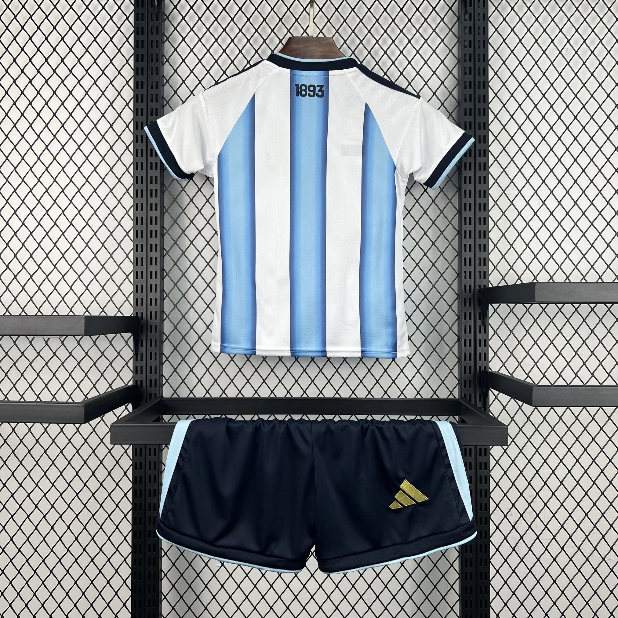 2026 Argentina Home World Cup Kit Kids Size