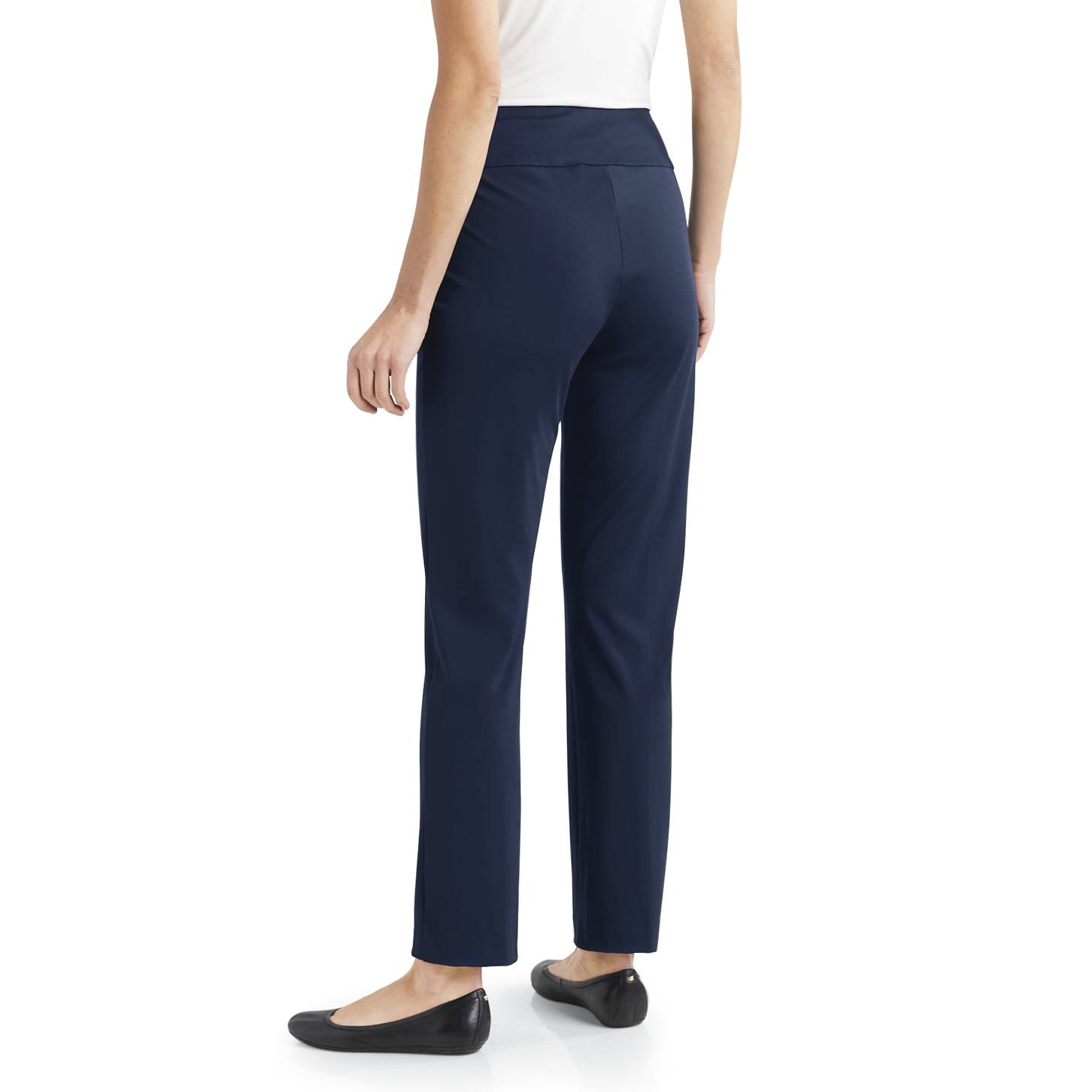 Slimsation Bi-Stretch Pant, Pull-on, Wide Elastic Wasitband - Northstyle Catalog