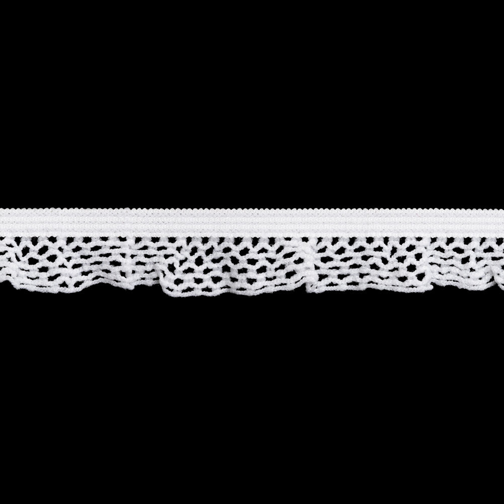 Elastic Lace Trim - 0.5