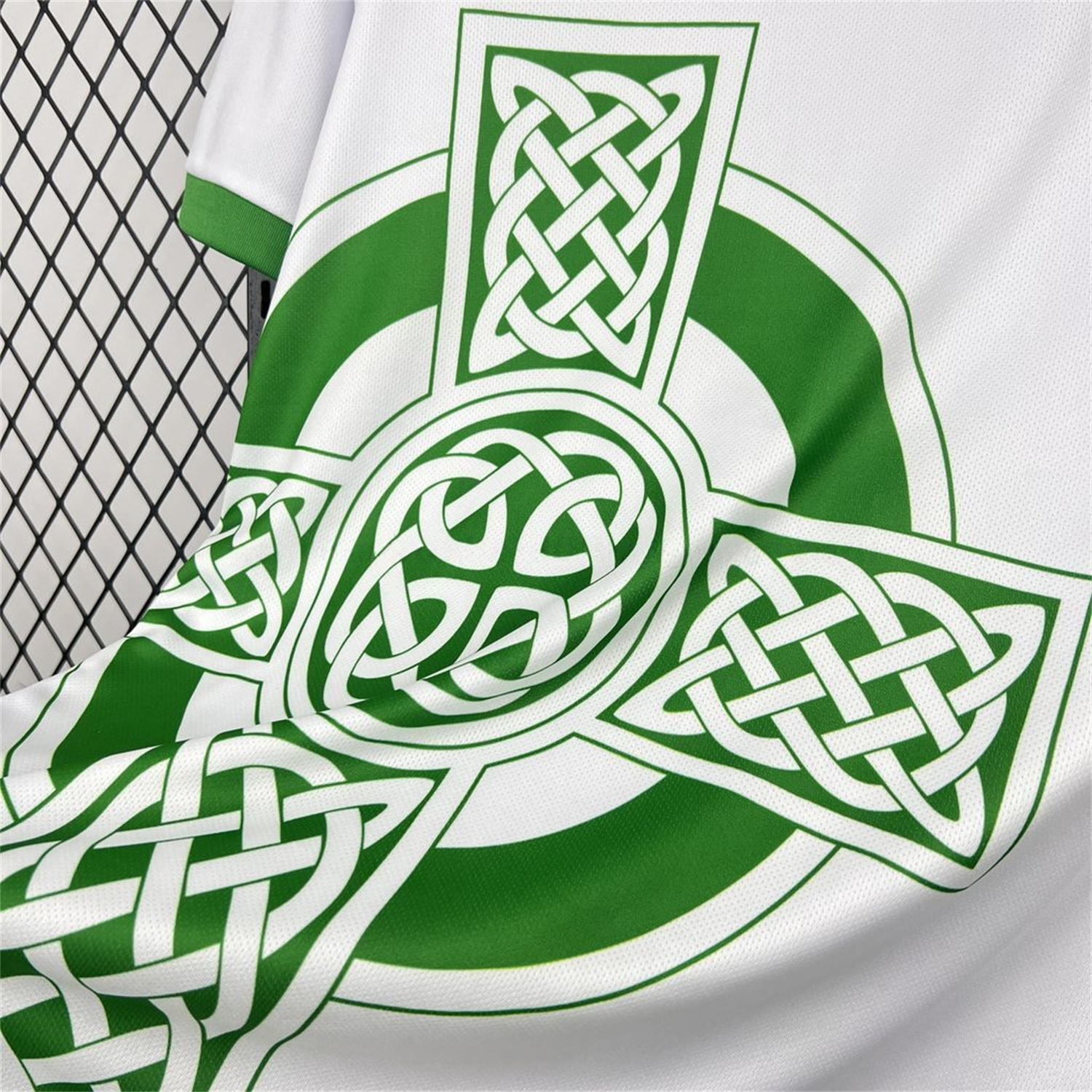 Ireland 2026 Cross White Special Jersey - Fans Version - UnitedFutballJersey