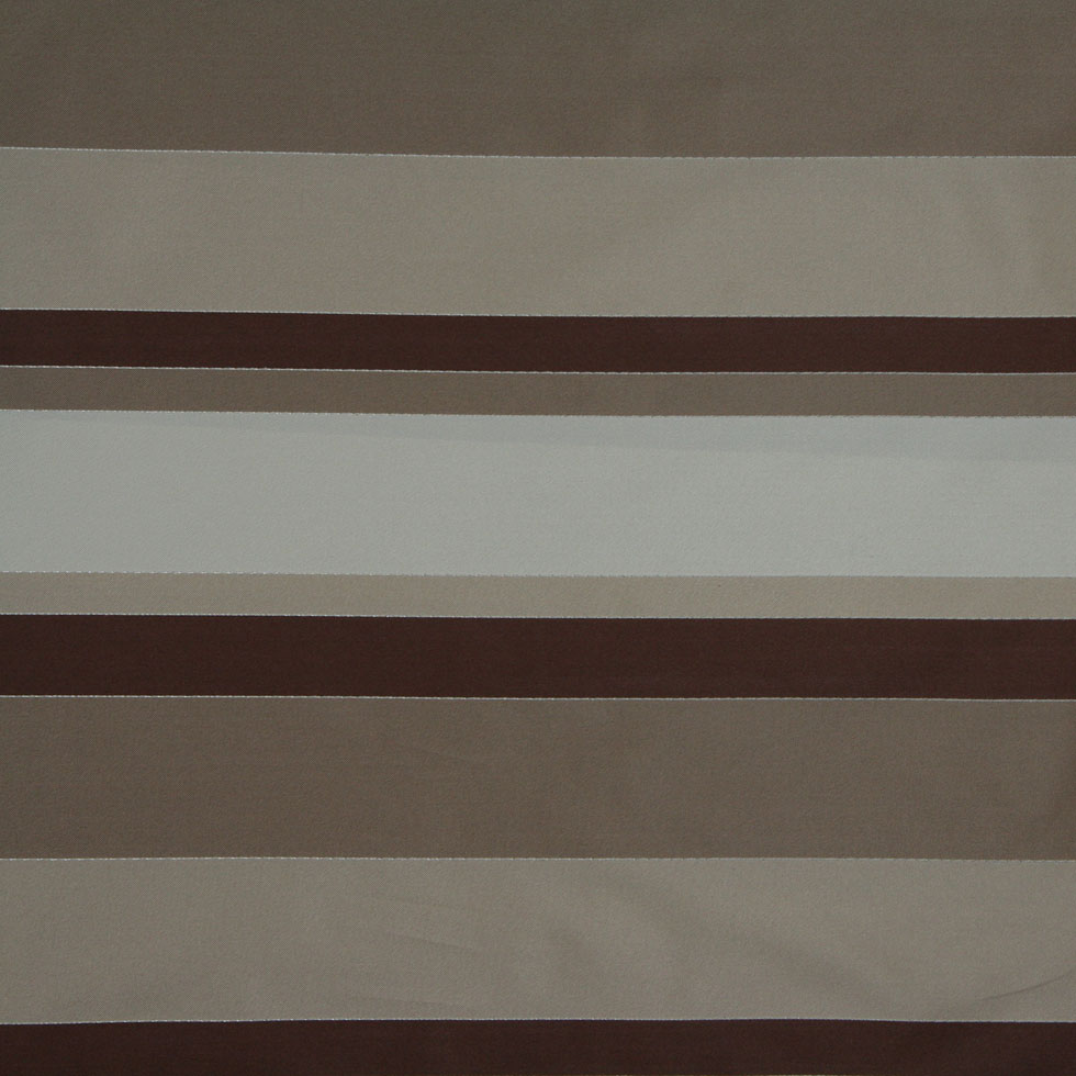 Chocolate/Taupe/khaki/Cream Stripes Woven - Joann Fabrics