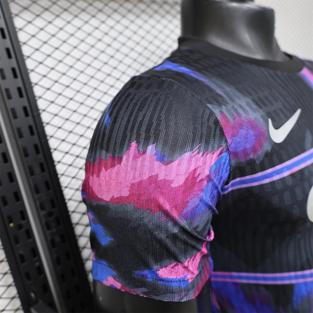 Paris Saint-Germain PSG 25-26 Iridescent Special Jersey - Player Version - UnitedFutballJersey