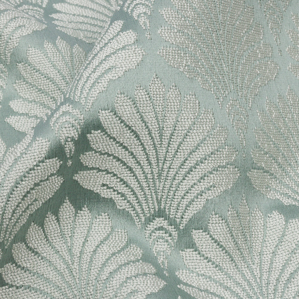 Drapery Jacquard - Mineral Palm Fans - British Imported - Joann Fabrics