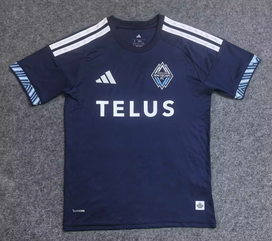 2026/2027 Vancouver Whitecaps Away Football Jersey 1:1 Thai quality