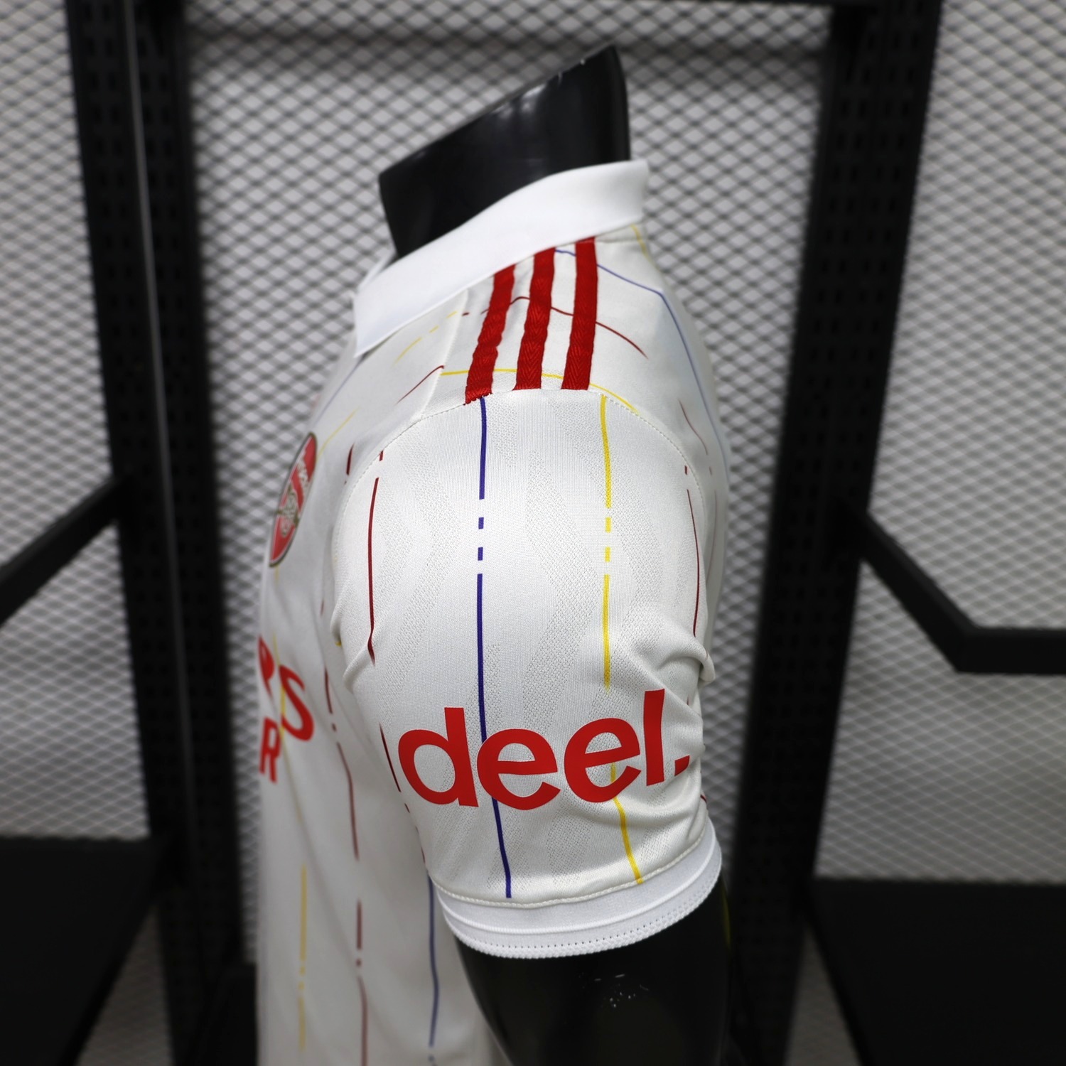 Arsenal 26-27 Retro Style White Special Jersey - Player Version - UnitedFutballJersey