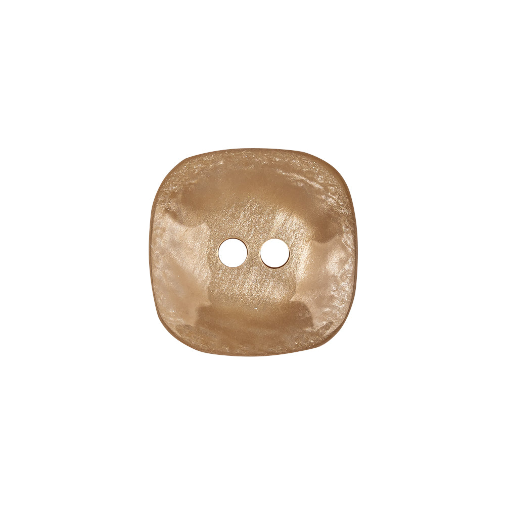 Wheat Iridescent Deepwell 2-Hole Plastic Button - 32L/20mm - Joann Fabrics