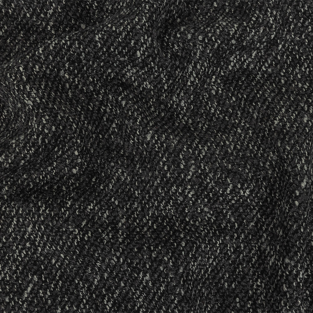 Black, Griffin and Lightest Sky Boucled Twill - Joann Fabrics