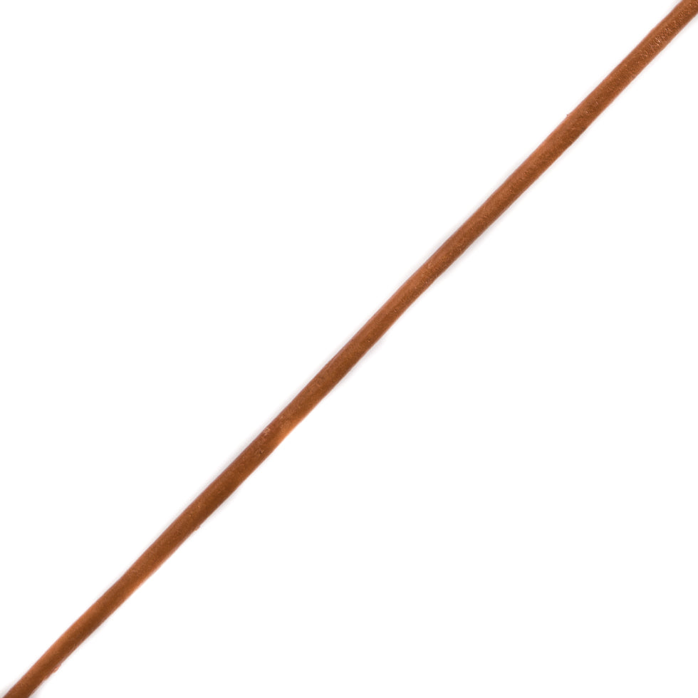 Orange Leather Cord - Joann Fabrics