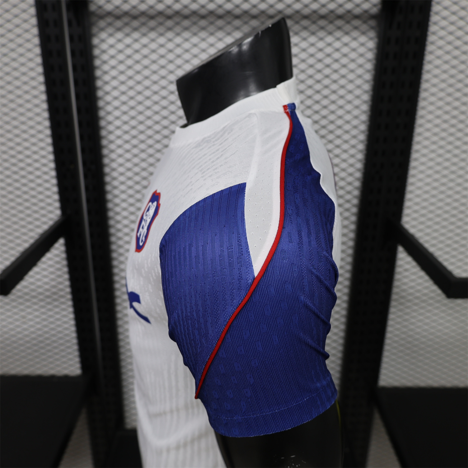C.H.E.L.S.E.A 26-27 Blue White Training Jersey - Player Version - UnitedFutballJersey