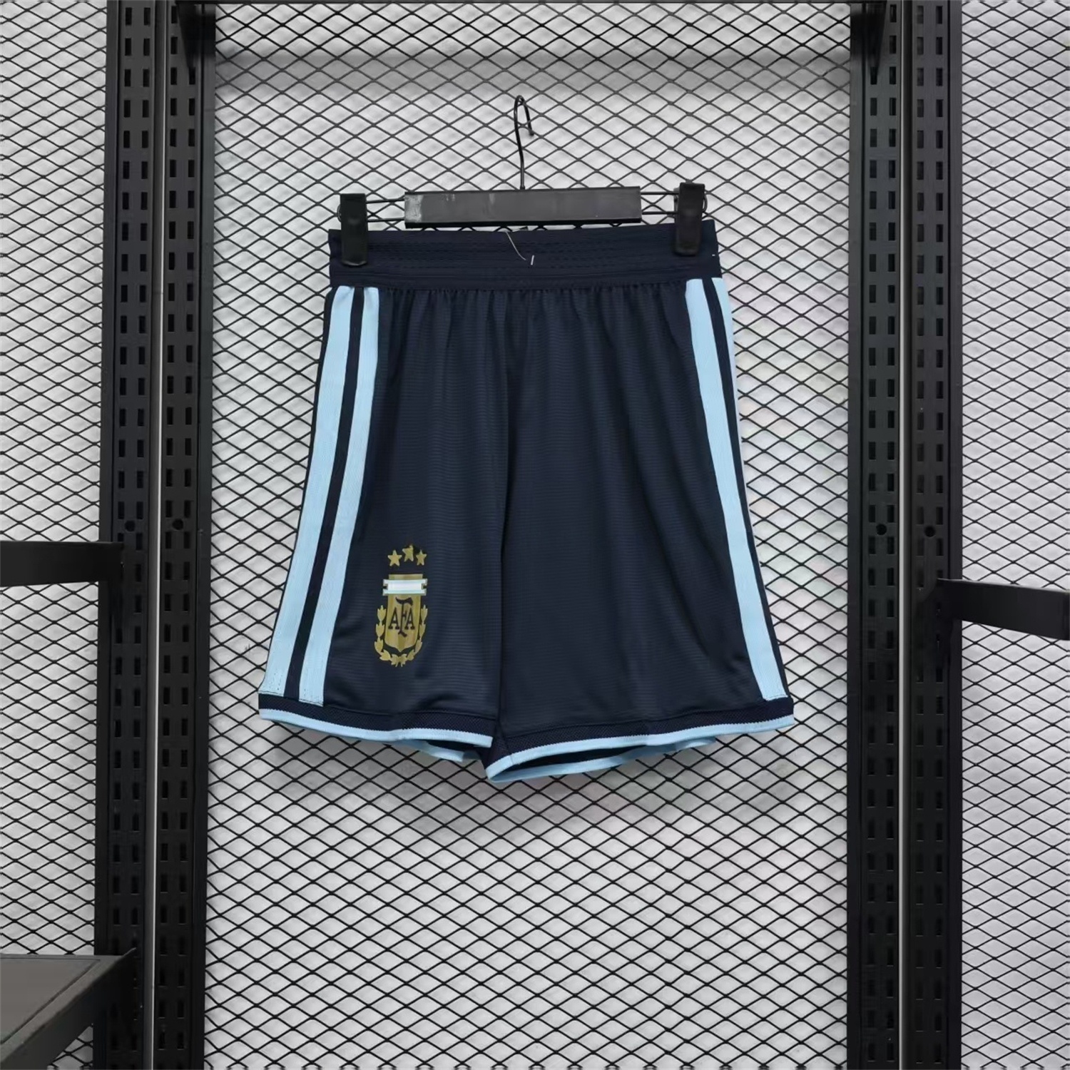 Argentina 2026 Blue Shorts - Player Version - UnitedFutballJersey