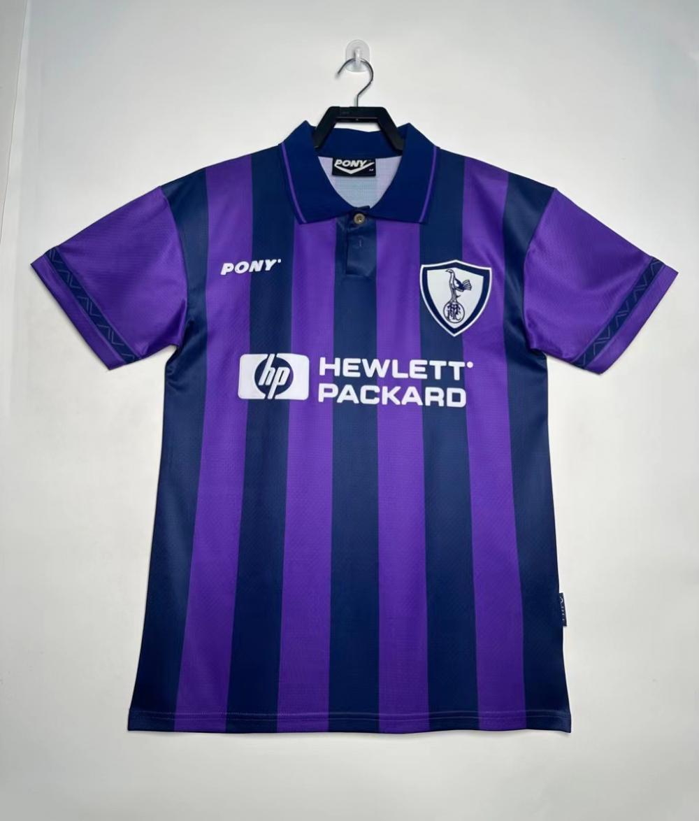 1995-1997 Retro Tottenham Hotspur Away Football Shirt 1:1 Thai Quality