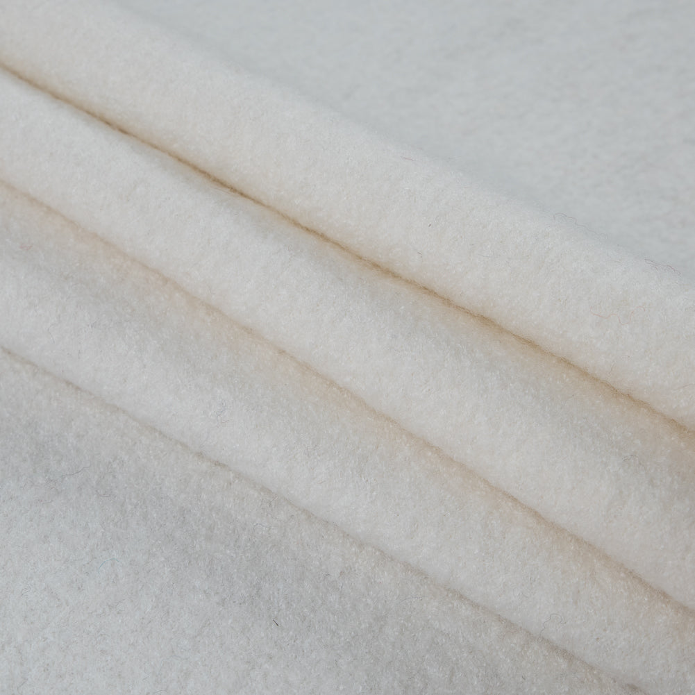 Boiled Wool Coating Fabric - Whisper White - Ketil Collection - Joann Fabrics