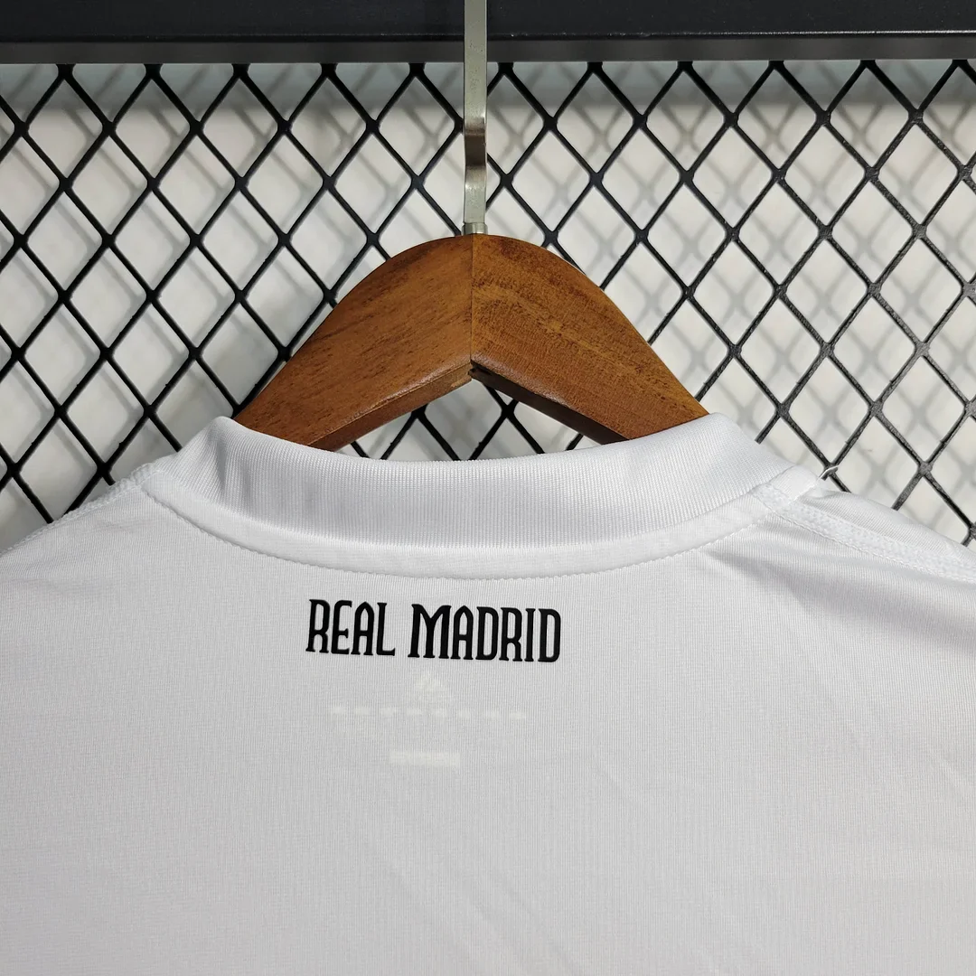 2010/2011 Retro Real Madrid Home Jersey Long Sleeve