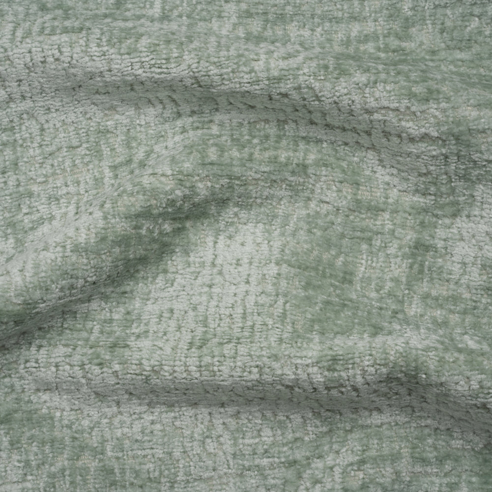 Textured Upholstery Chenille - Mint - Odie Collection - Joann Fabrics