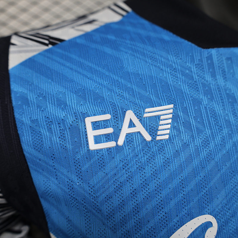 2024/2025 Player Version Napoli  Coca-Cola Joint Edition Jersey 1:1 Thai Quality