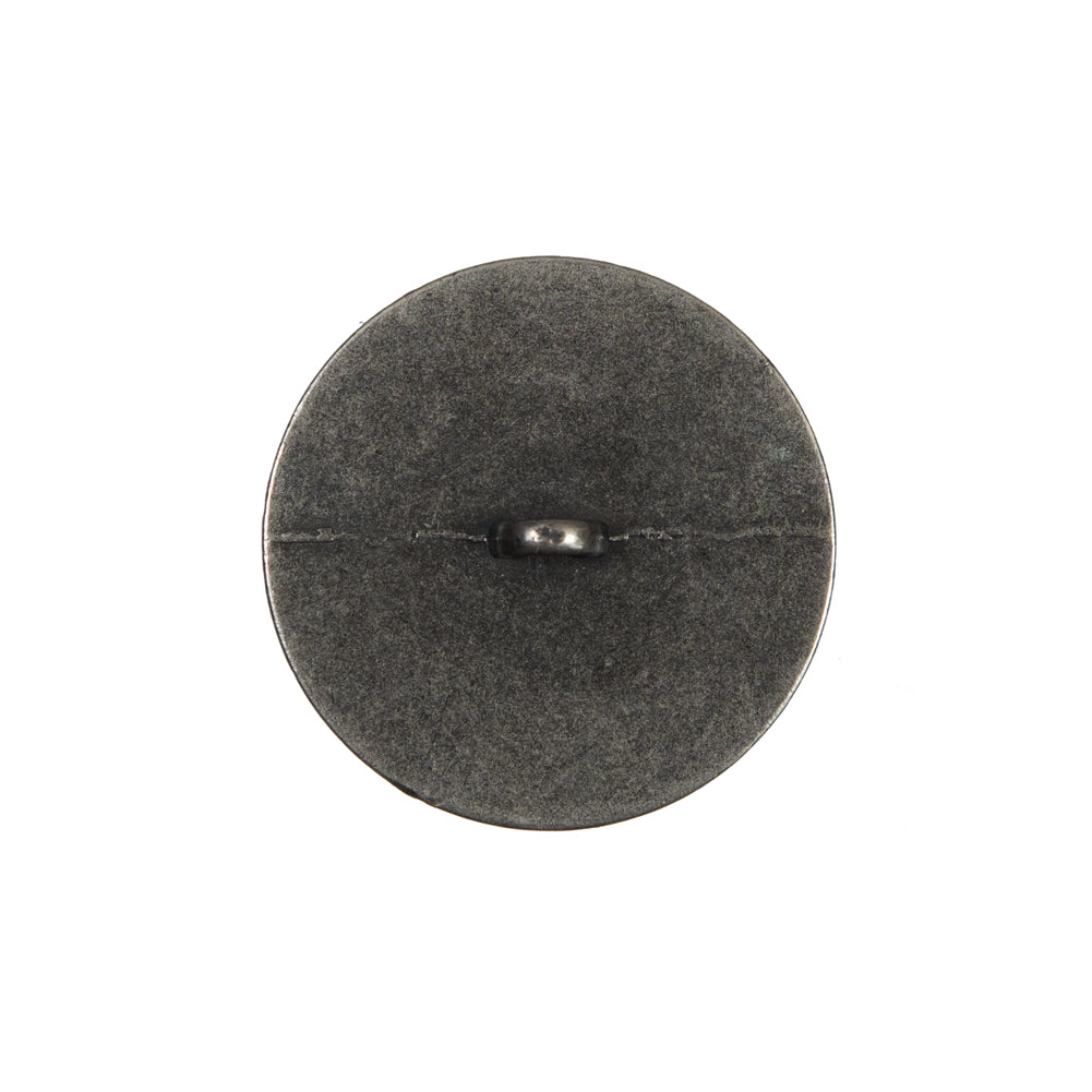 Silver Metal Heart Shank Back Button - 36L/23mm - Joann Fabrics