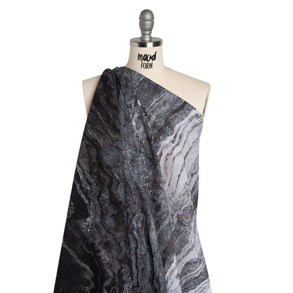 Stonehenge Quilting Cotton by Northcott - Graphite Swirling Lines Gradient - Ombre II Collection - Joann Fabrics