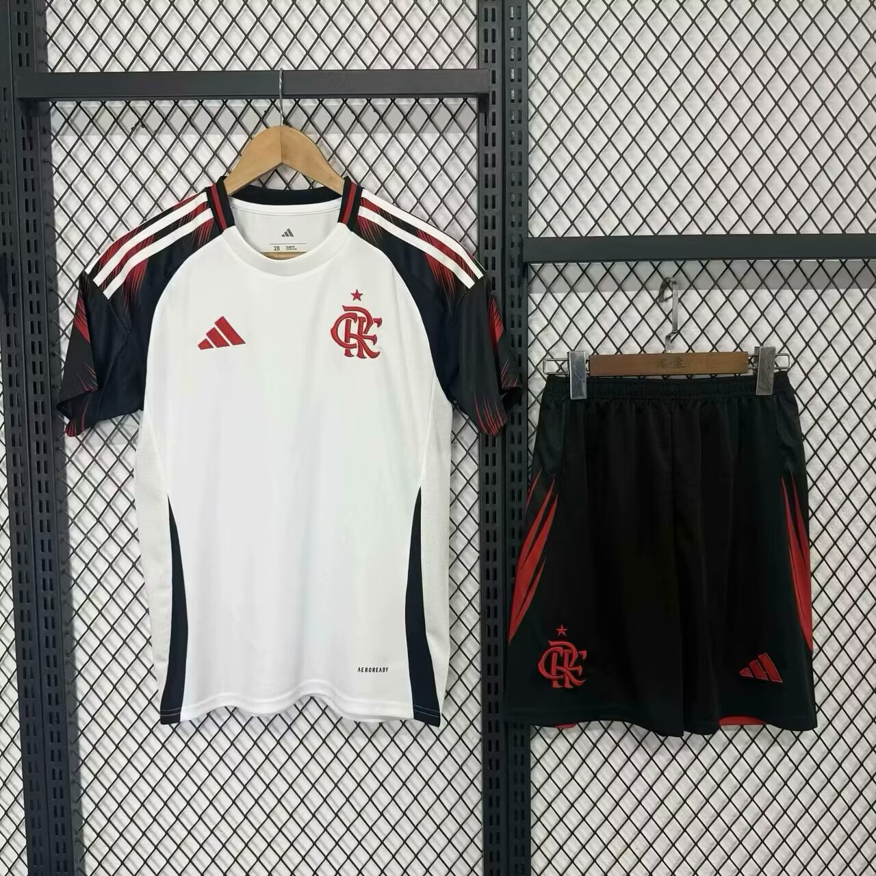 2025/2026 Flamengo Away Football Jersey 1:1 Thai Quality Kids Size