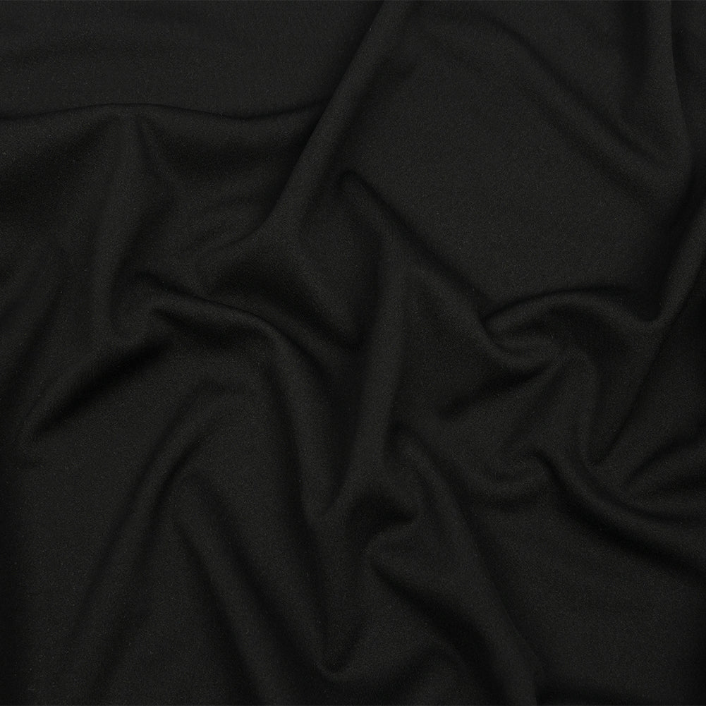 Black Onyx Polyester Interlock Knit - Joann Fabrics