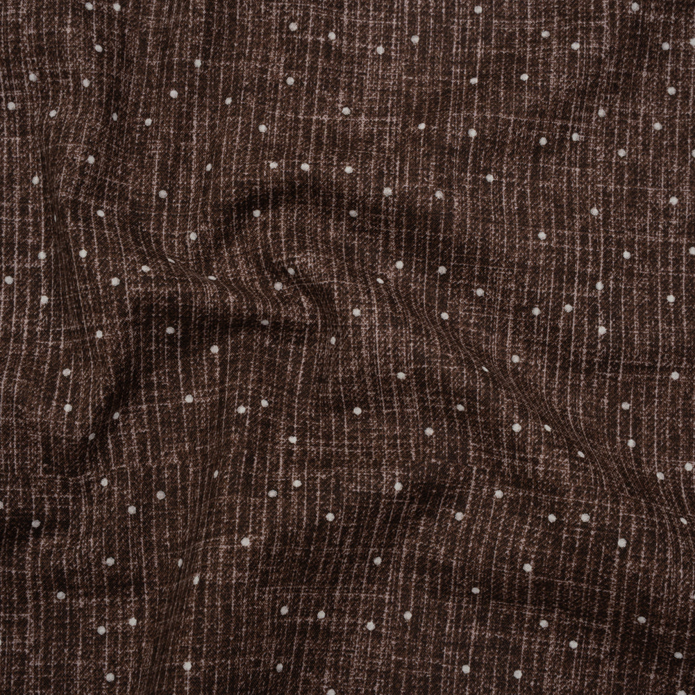 Printed Quilting Cotton by Ghazal Razavi for FIGO Studio - Bark Stripe Dot - Stash Collection - Joann Fabrics