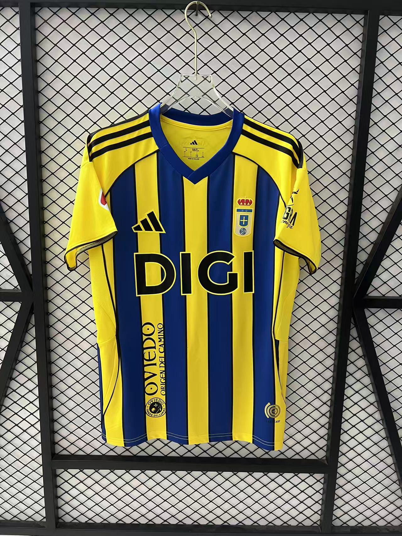 2025/2026 Real Oviedo Away Football Shirt 1:1 Thai Quality