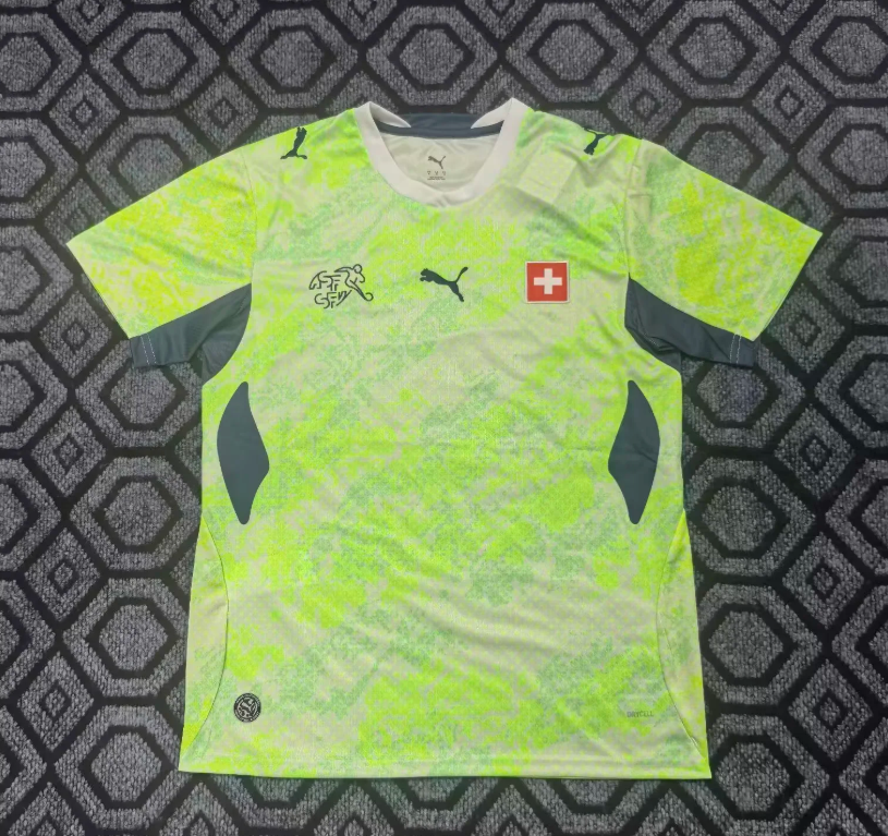 2026 Switzerland Away Football Shirt 1:1 Thai Quality